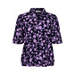 Purple Viscose Shirt