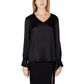 Black Viscose Shirt