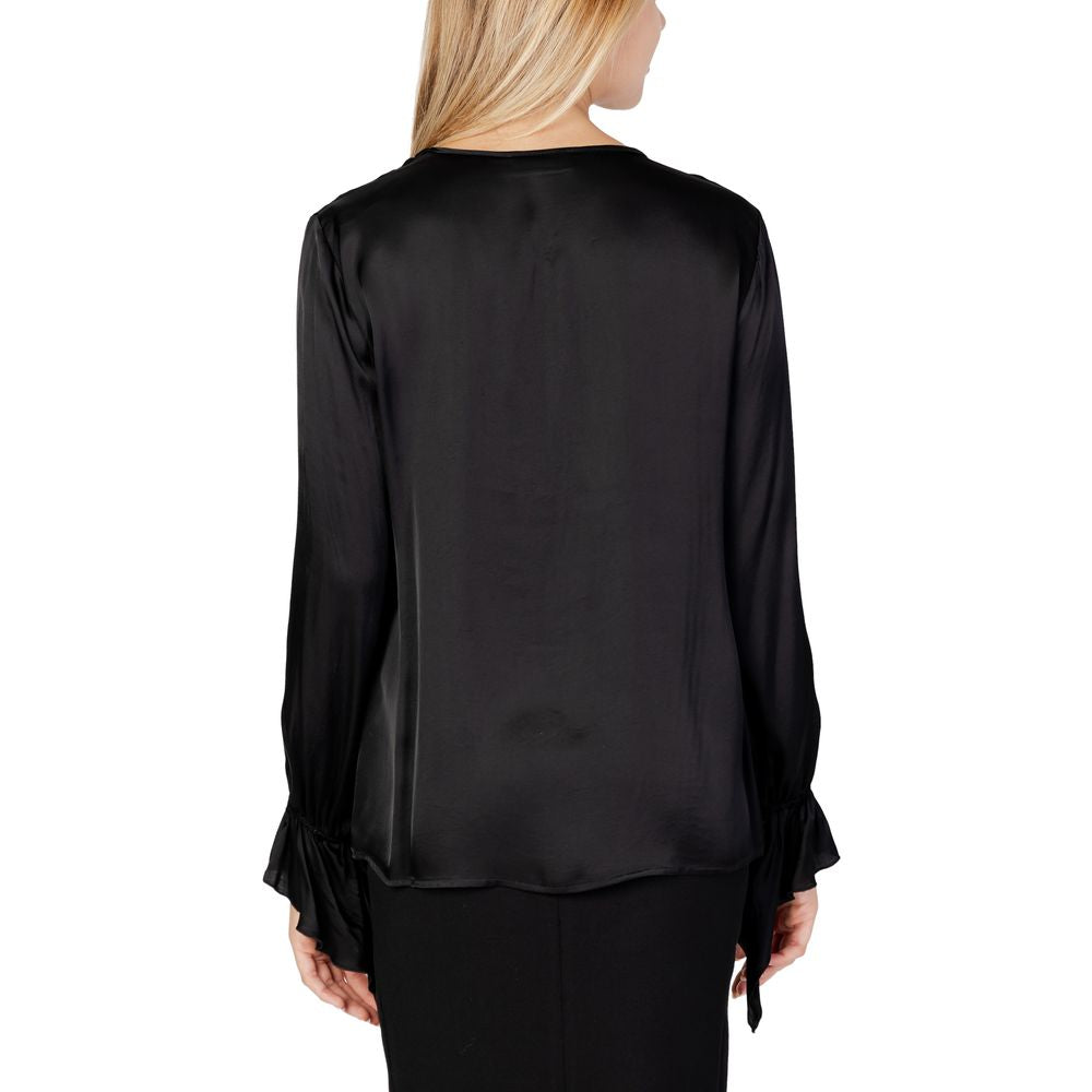 Black Viscose Shirt