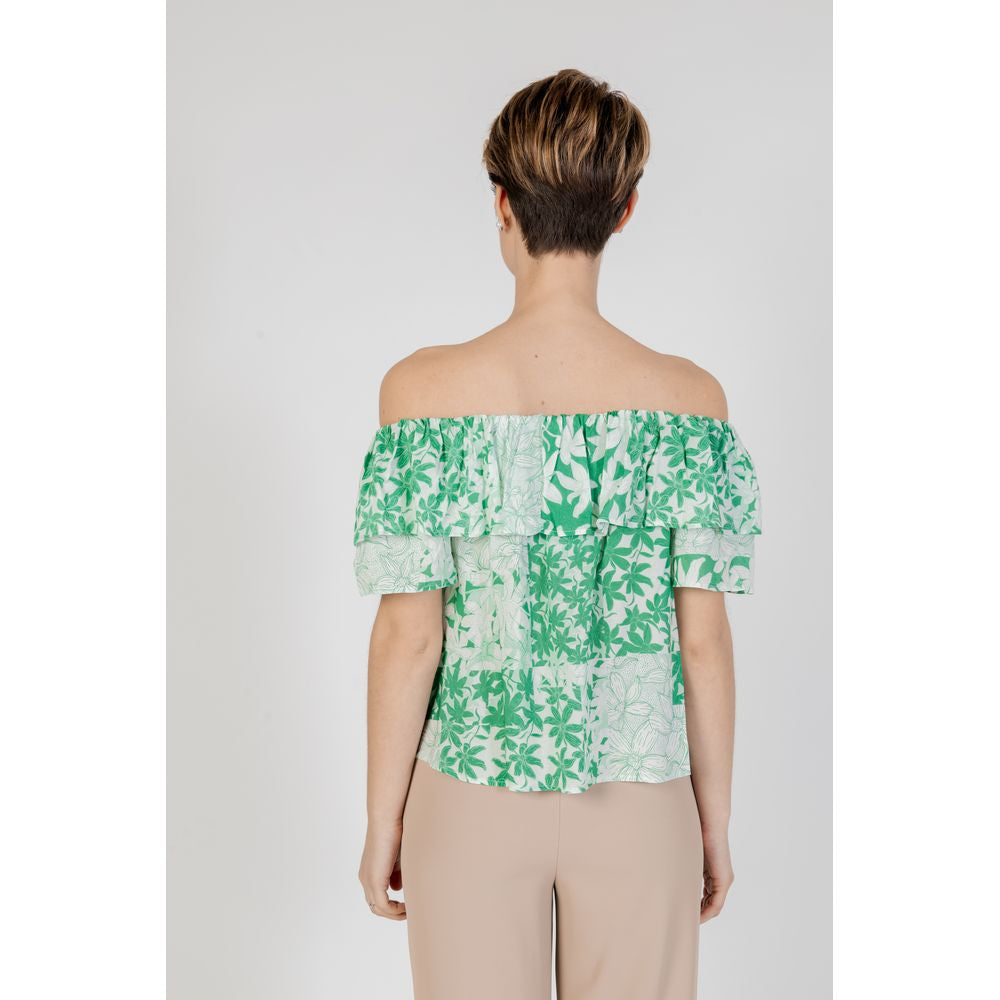 Green Viscose Shirt