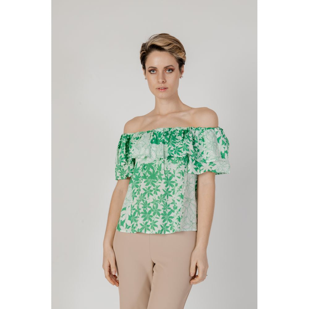 Green Viscose Shirt