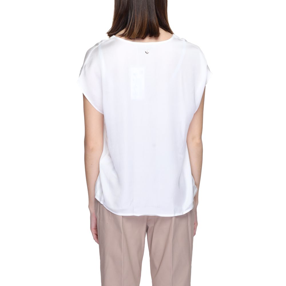 White Viscose Shirt