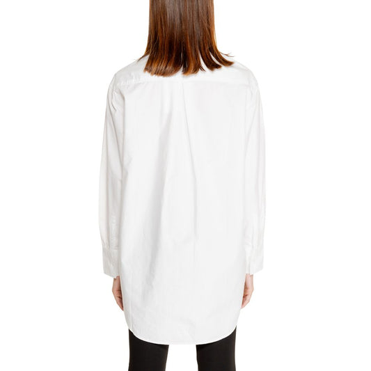 White Cotton Rigenerato Sweater