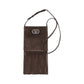 Suede Shoulder Bag