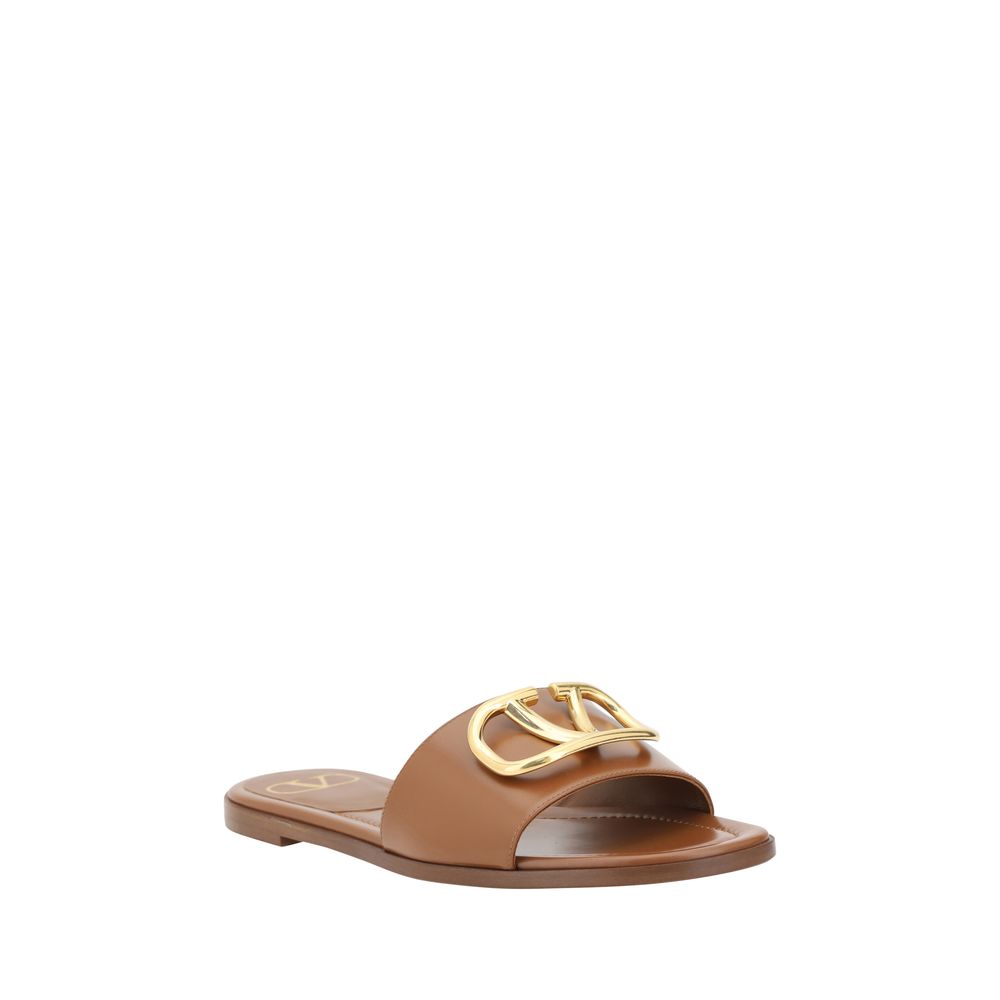 Logoed Sandals