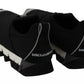 Black Shark Neoprene Stretch Sneakers Shoes