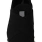 Black Shark Neoprene Stretch Sneakers Shoes