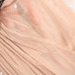 Brown Silk Sleeveless Shift Maxi Dress