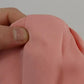 Pink Silk Stretch Strapless Sheath Midi Dress