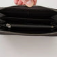 Brown Exotic Leather Zip Around Continental Clutch Wallet