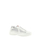 White Leather America's Sneakers