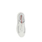 White Leather America's Sneakers