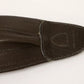 Brown D&G Leather Linnen Logo Belt