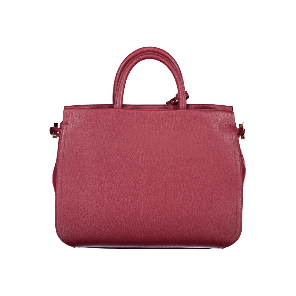 Red Leather Handbag