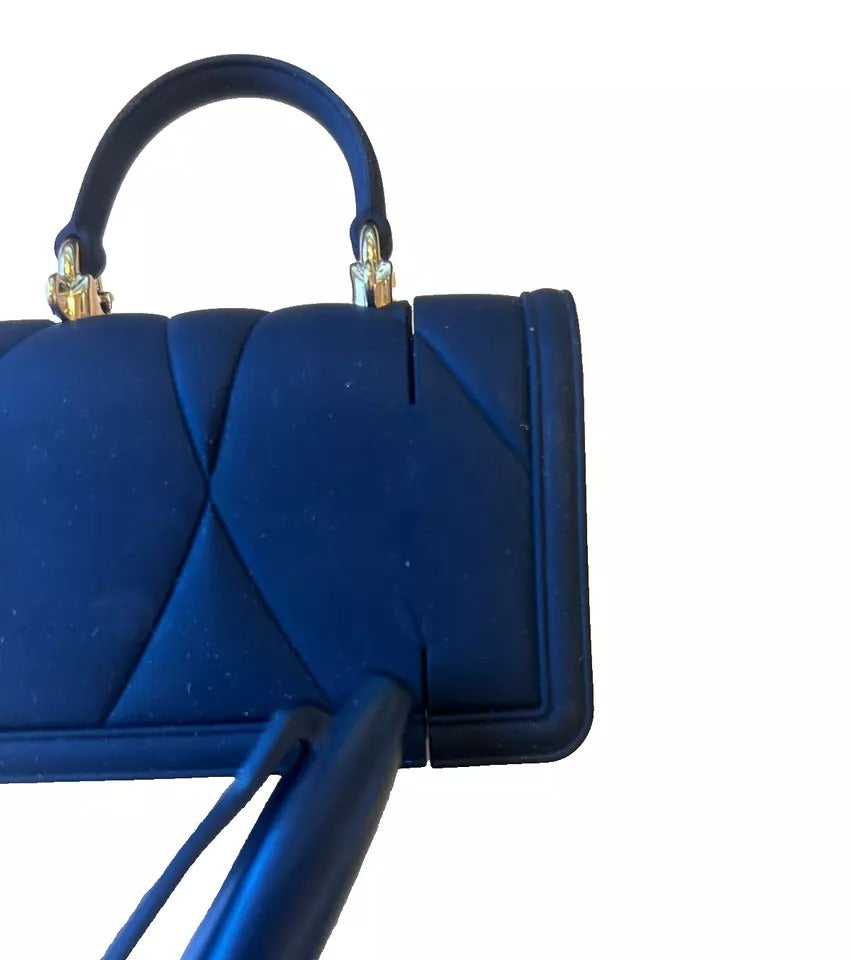 Black Silicone Devotion Heart Gold Chain Airpods Case