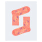 Orange Cotton Tights & Sock