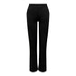 Black Elastane Jeans & Pant