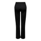 Black Elastane Jeans & Pant