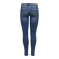 Blue Cotton Jeans & Pant