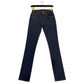 Blue Cotton Jeans Denim