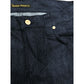 Blue Cotton Jeans Denim
