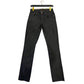 Black Cotton Jeans Denim
