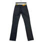 Black Cotton Jeans Denim