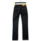 Black Cotton Men's Jean