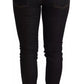 Blue Cotton Stretch Slim Fit Denim Jeans