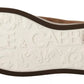 Brown Suede Logo Low Top Sneakers Men Shoes