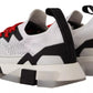 White SORRENTO Sport Stretch Men Shoes Sneakers