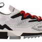 White SORRENTO Sport Stretch Men Shoes Sneakers