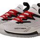 White SORRENTO Sport Stretch Men Shoes Sneakers