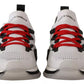 White SORRENTO Sport Stretch Men Shoes Sneakers