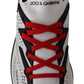 White SORRENTO Sport Stretch Men Shoes Sneakers