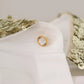 White Cotton Collared Long Sleeves Sequin Top Shirt