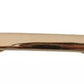 Gold Plated 925 Sterling Silver Crystal Collar Stop Brooch