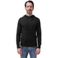 Black Cotton Sweater