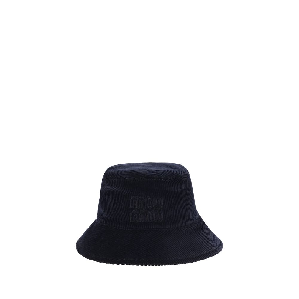 Velvet Bucket Hat