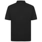 Black Cotton Polo Shirt