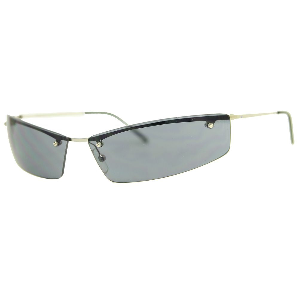 Silver Metal Sunglasses