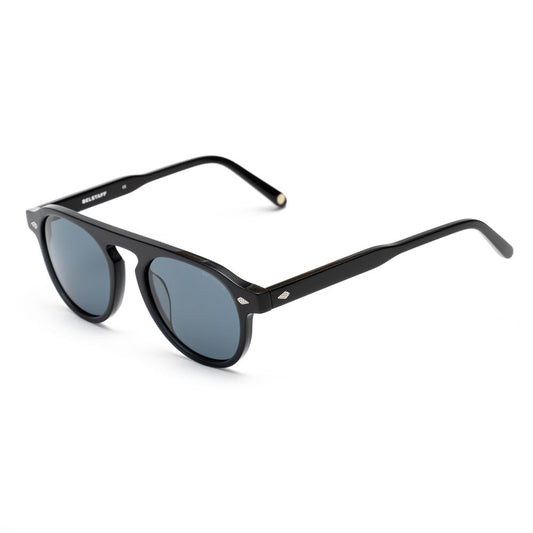 Black Haircalf Sunglasses