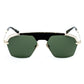 Gold Titanium Sunglasses