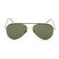 Brown Titanium Sunglasses