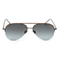 Brown Titanium Sunglasses