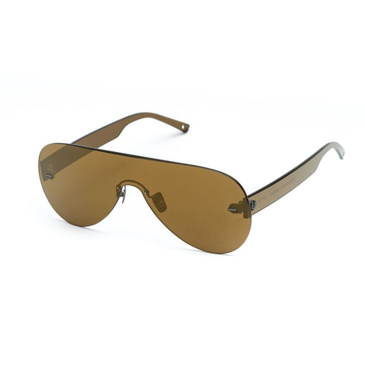 Brown Haircalf Sunglasses