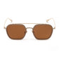 Multicolor Stainless Steel Sunglasses