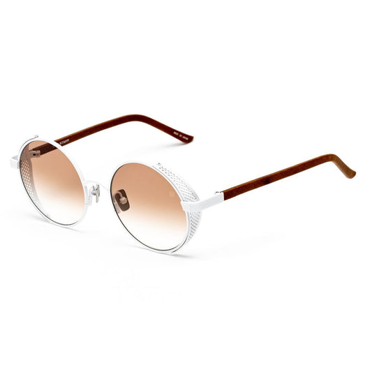 White Titanium Sunglasses