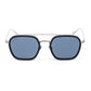 Gray Stainless Steel Sunglasses