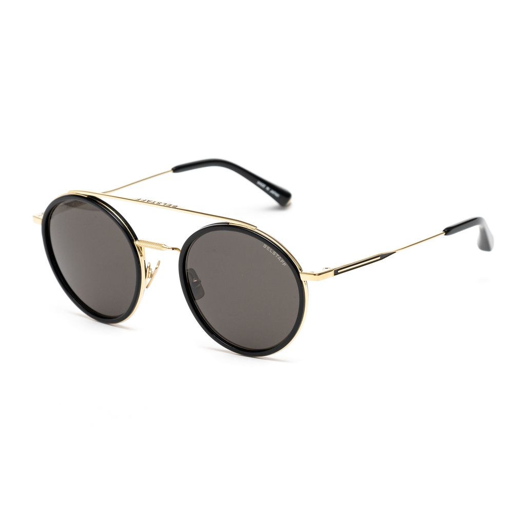 Gold Titanium Sunglasses